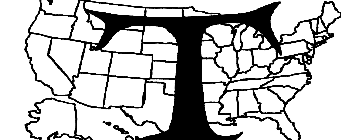 US map with TAU